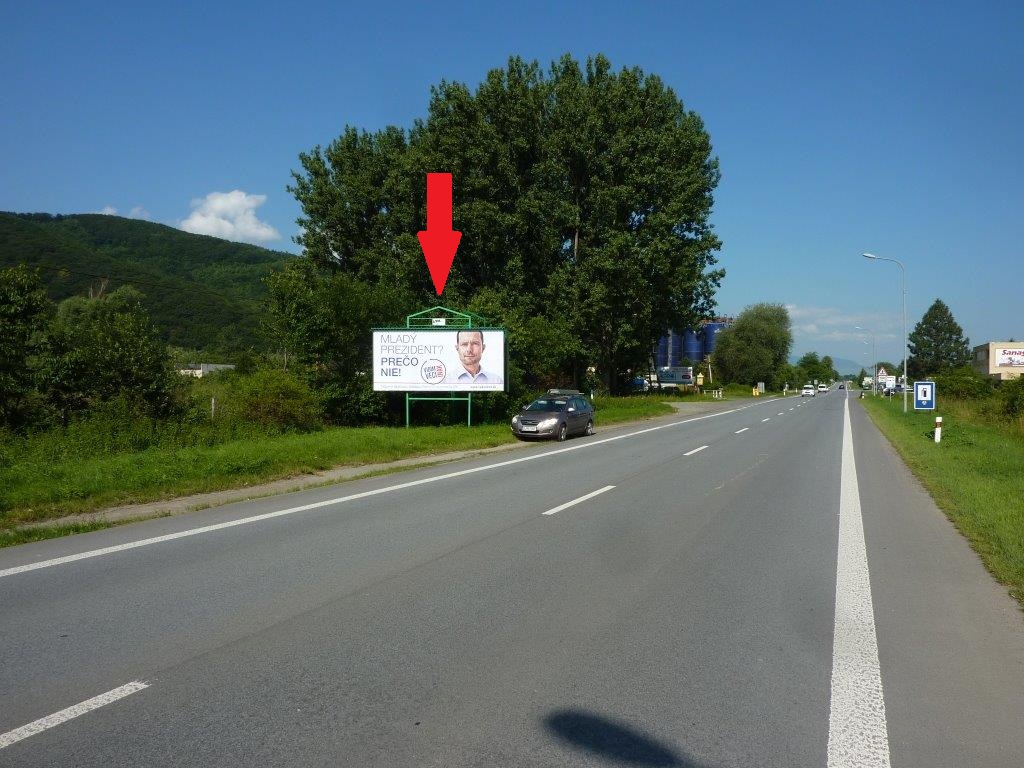 571025 Billboard, Sabinov (Hollého - sm. St. Ľubovňa)