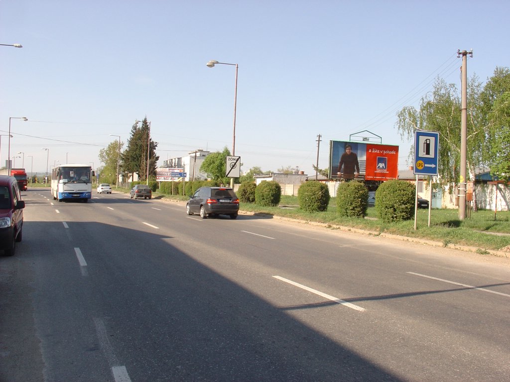311132 Billboard, Šahy (ul. SNP - sm. Zvolen)