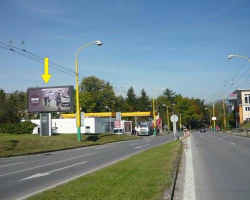 806002 Backlight, Žilina (Vysokoškolákov)