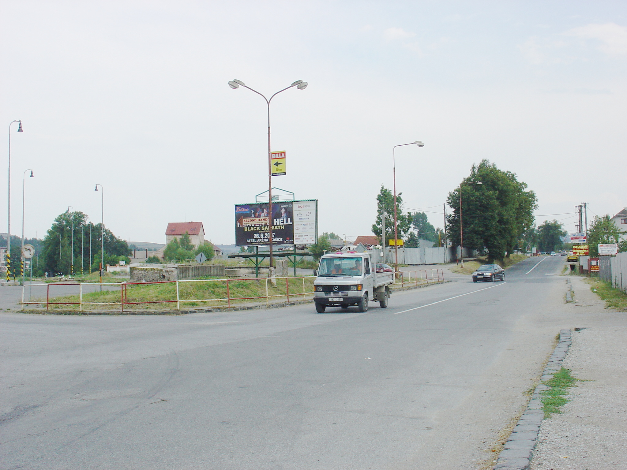 321035 Billboard, Levoča (Výjazd na Spišskú N. Ves)