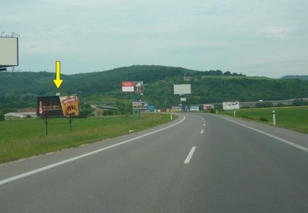 701042 Billboard, Trenčín (Trenčín, diaľničný privádzač)