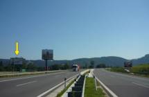 Card image cap801415 Billboard, Horný Hričov (nový diaľničný úsek D3, medzinárodná komunikácia)