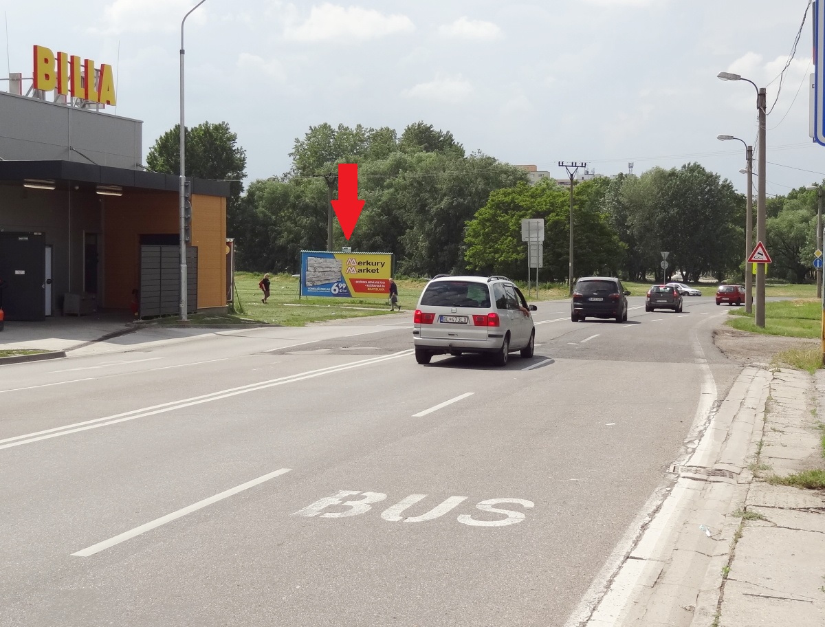 1511880 Billboard, Bratislava (Nám. Hraničiarov - výjazd)