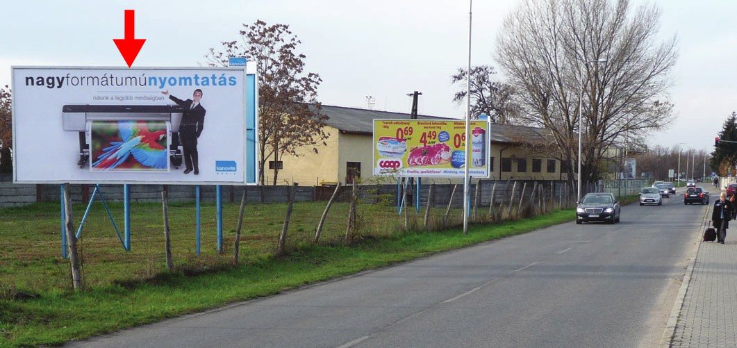 201128 Billboard, Dunajská Streda (Istvána Gyurcsóa)