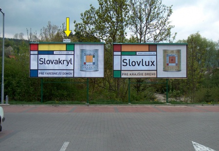 301030 Billboard, Kysucké Nové Mesto (Nábrežná)