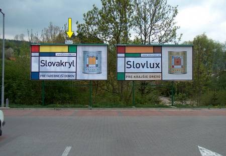 301030 Billboard, Kysucké Nové Mesto (Nábrežná)
