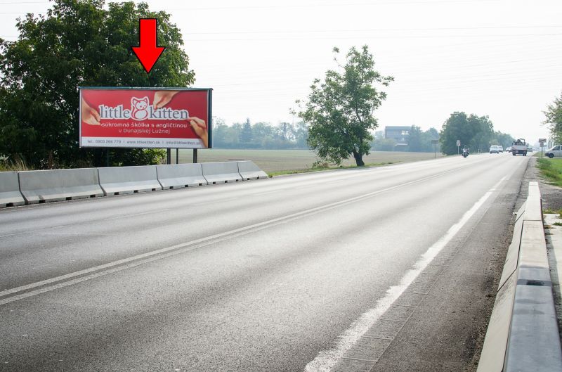 1511195 Billboard, Bratislava - Podunajské Biskupice (Ulica Svornosti, cesta 1.triedy,výjazd z BA do Šamorína)