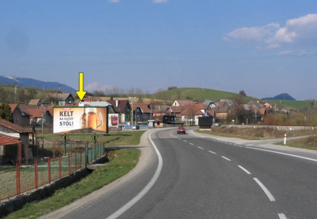 191023 Billboard, Párnica (Párnica, E77, medzinárodná komunikácia)