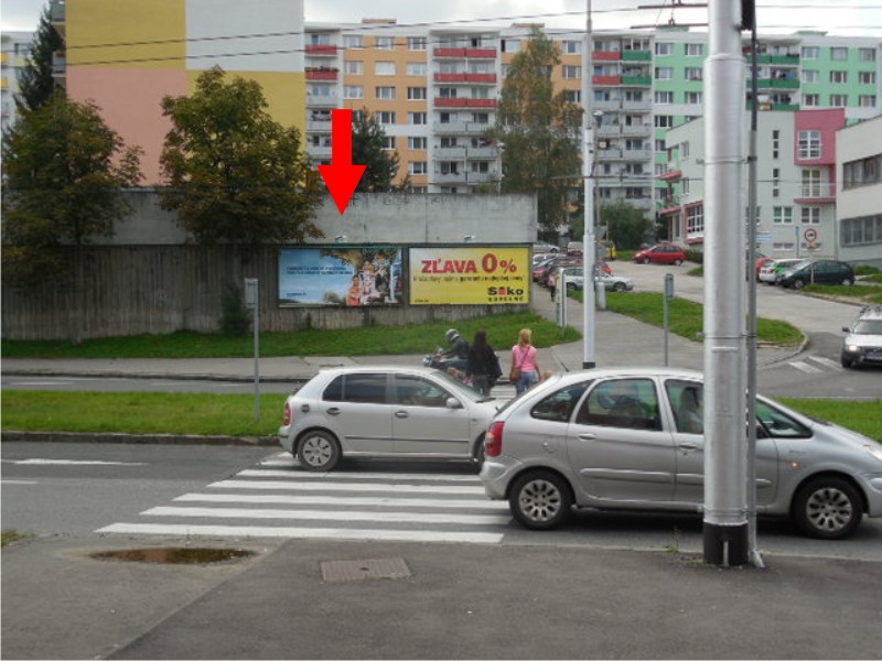 101253 Billboard, Banská Bystrica (A. Sládkoviča / Bernolákova)