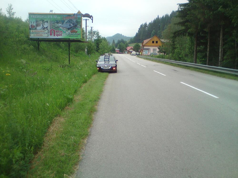 191094 Billboard, Zázrivá ()