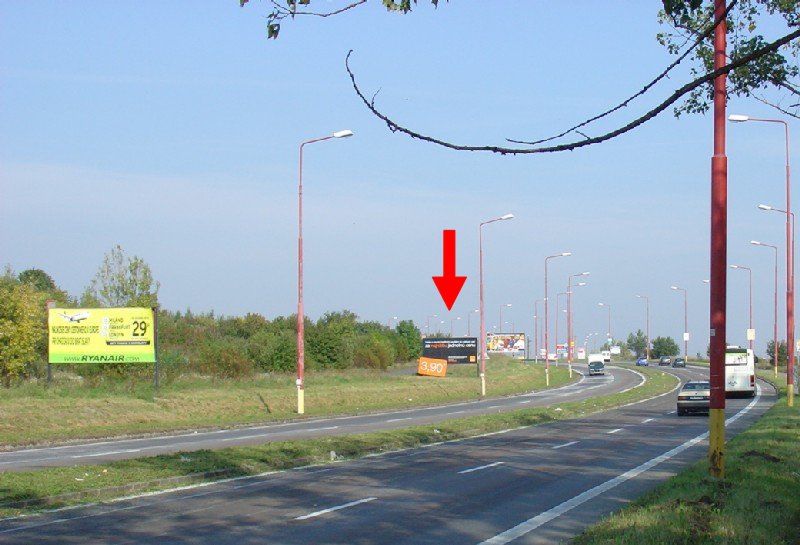 1511651 Billboard, Bratislava (Púchovská - sm. Pezinok)