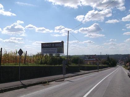 431080 Billboard, Kolta (cesta 1.tr. Levice - N.Zámky )