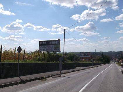 431080 Billboard, Kolta (cesta 1.tr. Levice - N.Zámky )