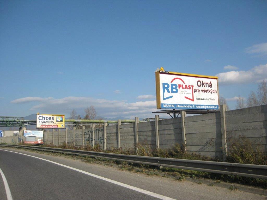 361159 Billboard, Martin (pri teplárni)