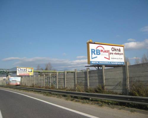 361159 Billboard, Martin (pri teplárni)