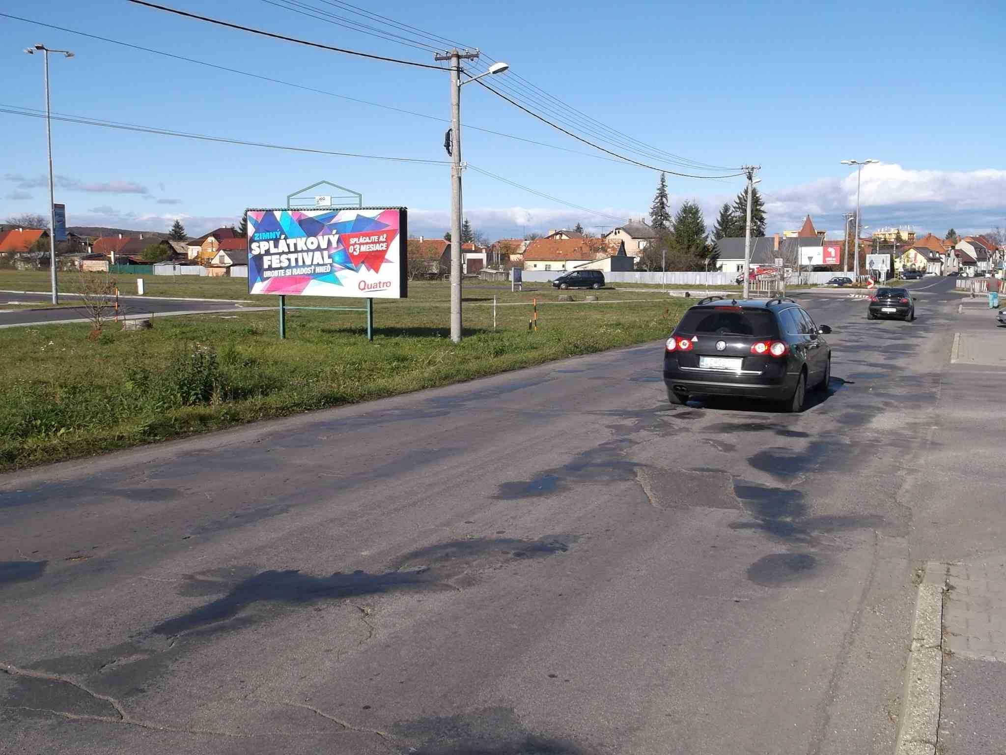 341106 Billboard, Fiľakovo (Biskupická ul. sm. centrum)