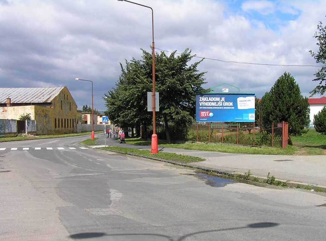 571024 Billboard, Kežmarok (Nižná brána)