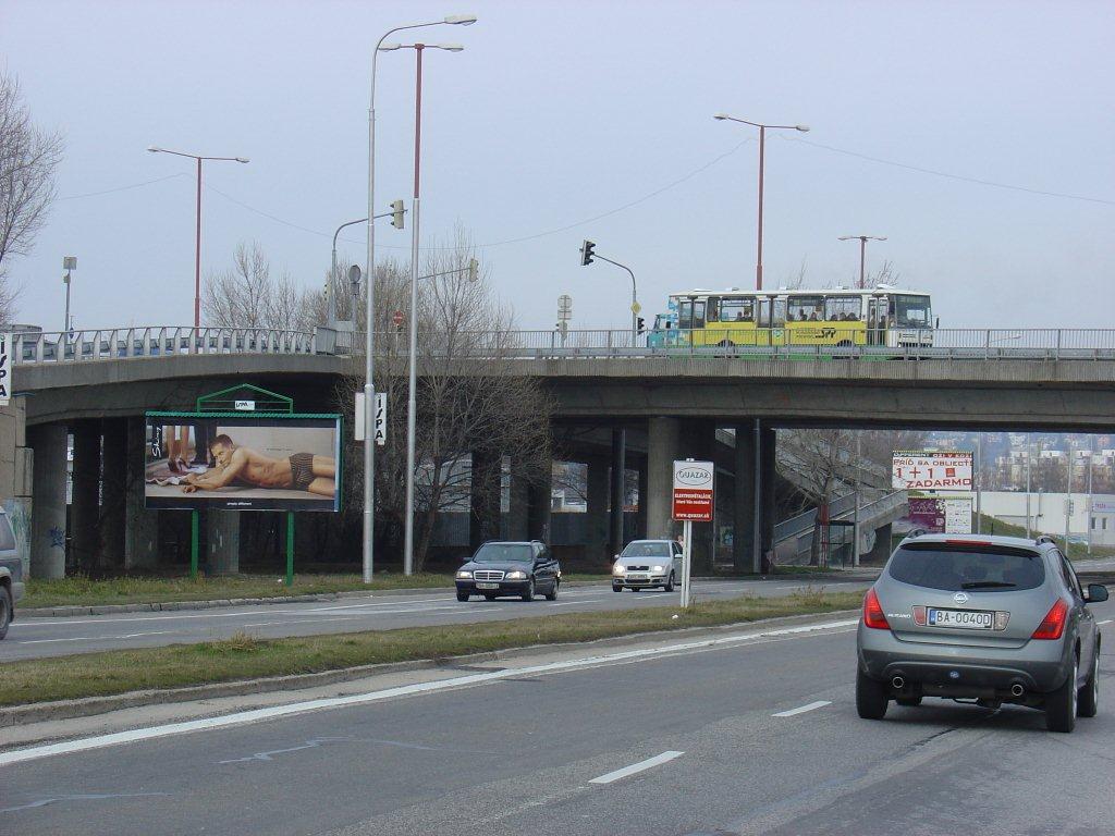 1511849 Billboard, Bratislava (Panónska / Bratská - sm. centrum)
