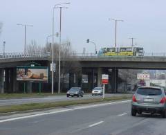 1511849 Billboard, Bratislava (Panónska / Bratská - sm. centrum)