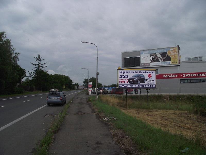 751028 Billboard, Vranov nad Topľou (ul. Herľanská cesta)