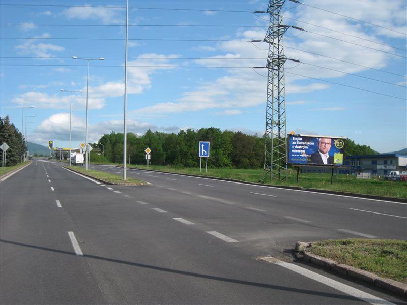 791025 Billboard, Žiar n. Hronom (ul.SNP)