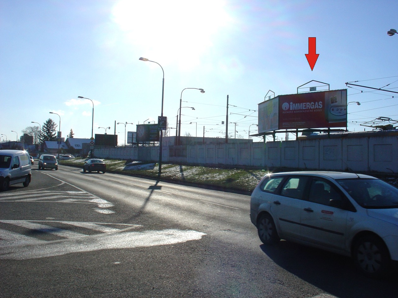 1511574 Billboard, Bratislava (Bojnická ul.)