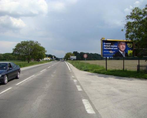 201214 Billboard, Kútniky (medzinárodný ťah Dunajská Streda - Veľký Meder )