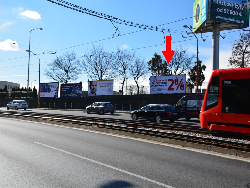 1511259 Billboard, Bratislava (Nábr. gen. Svobodu)