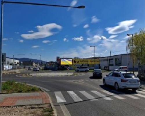 701311 Billboard, Trenčín (Zlatovská,J)