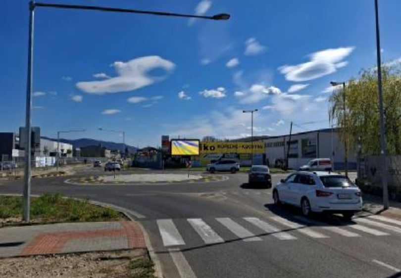 701311 Billboard, Trenčín (Zlatovská,J)