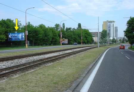 151253 Billboard, Bratislava - Karlova Ves (Karloveská)