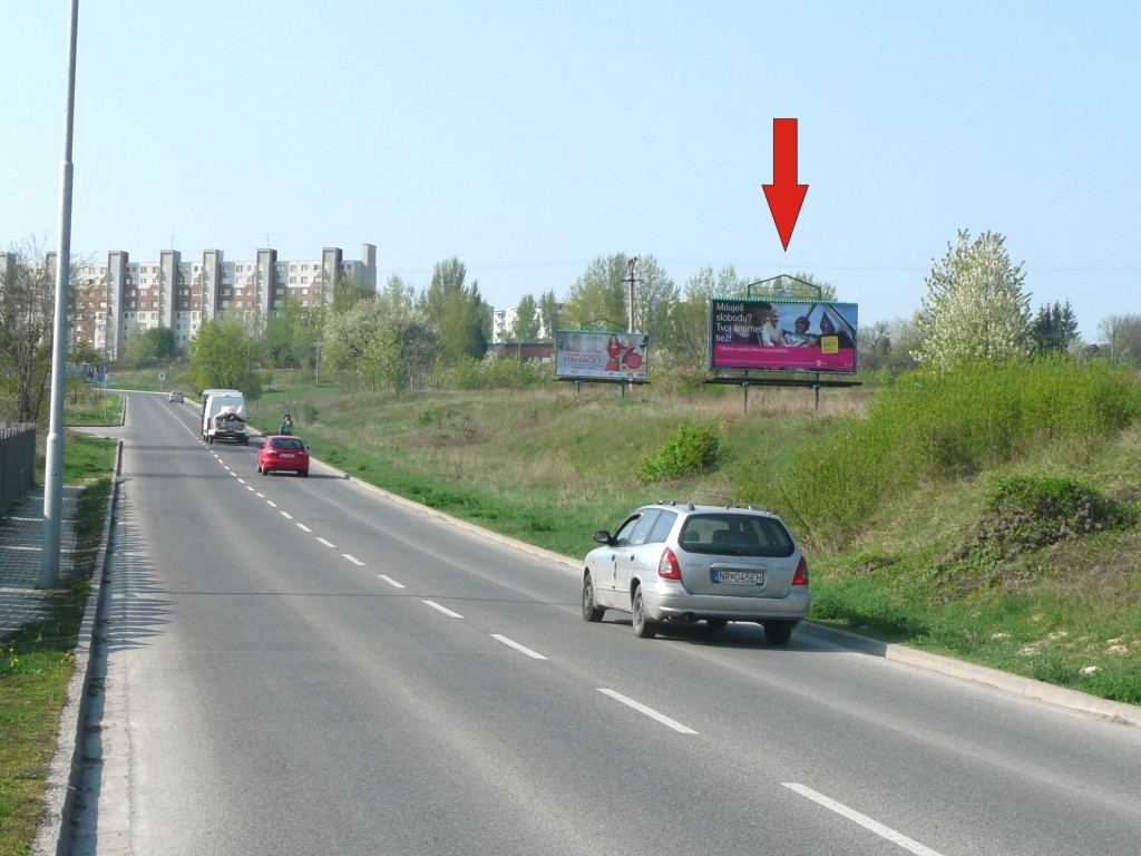 411195 Billboard, Nitra (Kmeťova - sm. Klokočina)