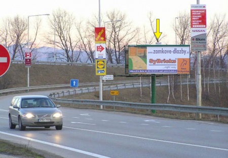 361013 Billboard, Martin (Francúzských partizánov, E50, medzinárodná komunikácia)