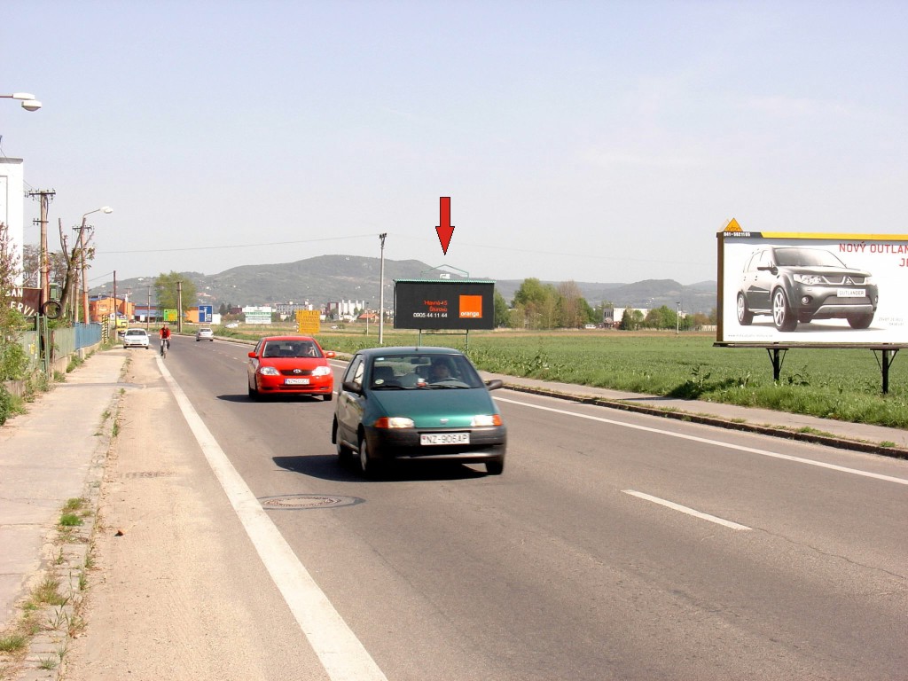 431166 Billboard, Štúrovo (Železničný rad - sm. centrum)