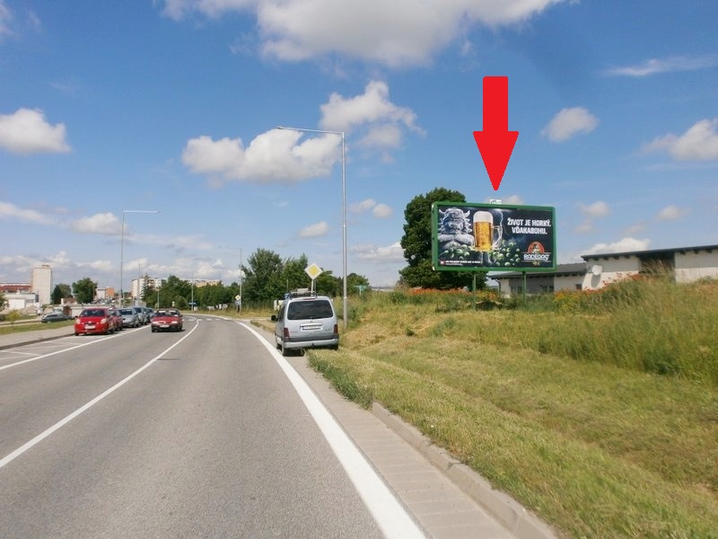 591082 Billboard, Senica (Sotinská - príjazd)