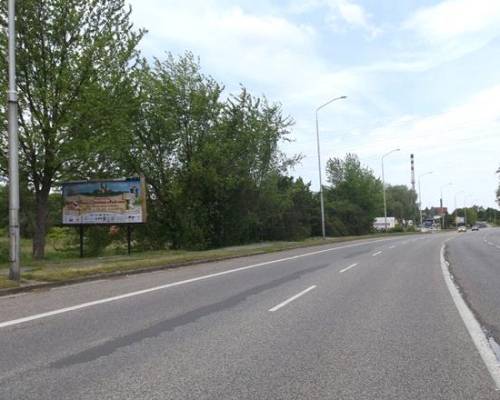 411143 Billboard, Nitra (Bratislavská ulica)
