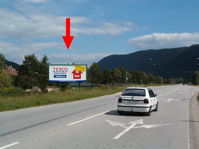 551066 Billboard, Plešivec (š. c. E571 - sm. Rožňava)