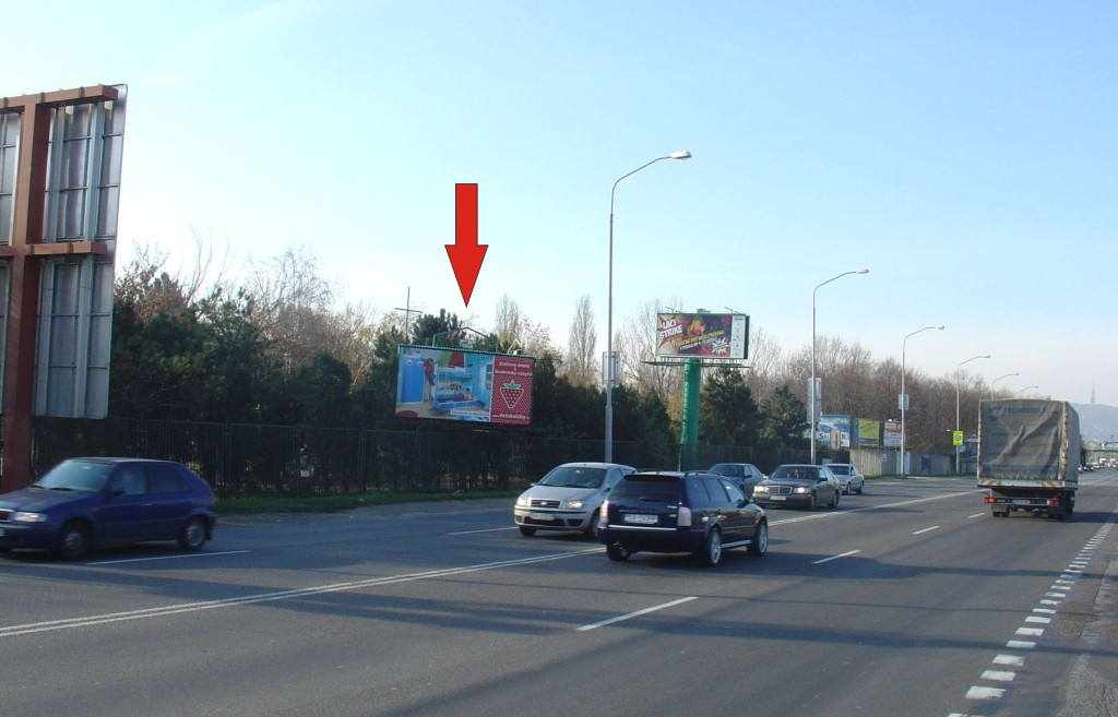 1511392 Billboard, Bratislava (Senecká - sm. centrum)