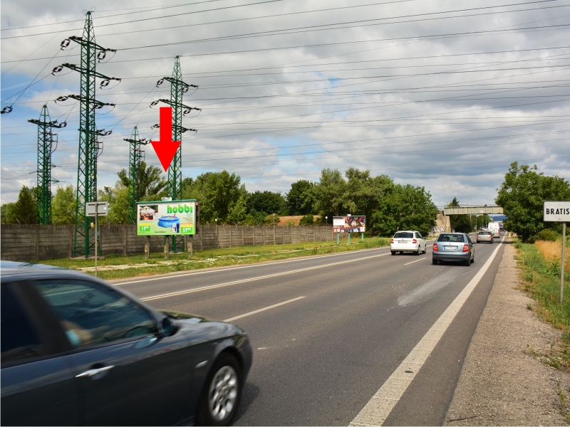 1511479 Billboard, Bratislava (Ul. Svornosti - sm. Bratislava)