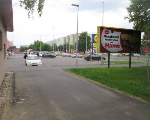 381019 Billboard, Michalovce (ul. J. Holého)