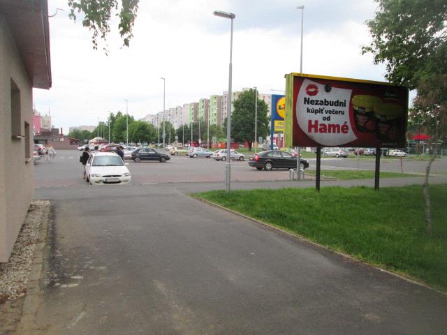 381019 Billboard, Michalovce (ul. J. Holého)