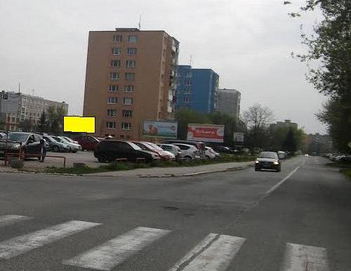 281224 Billboard, Západ (Považská ulica )