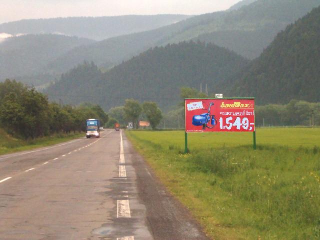 331098 Billboard, Podtureň (š. c. I/18 - sm. Lipt. Hrádok)