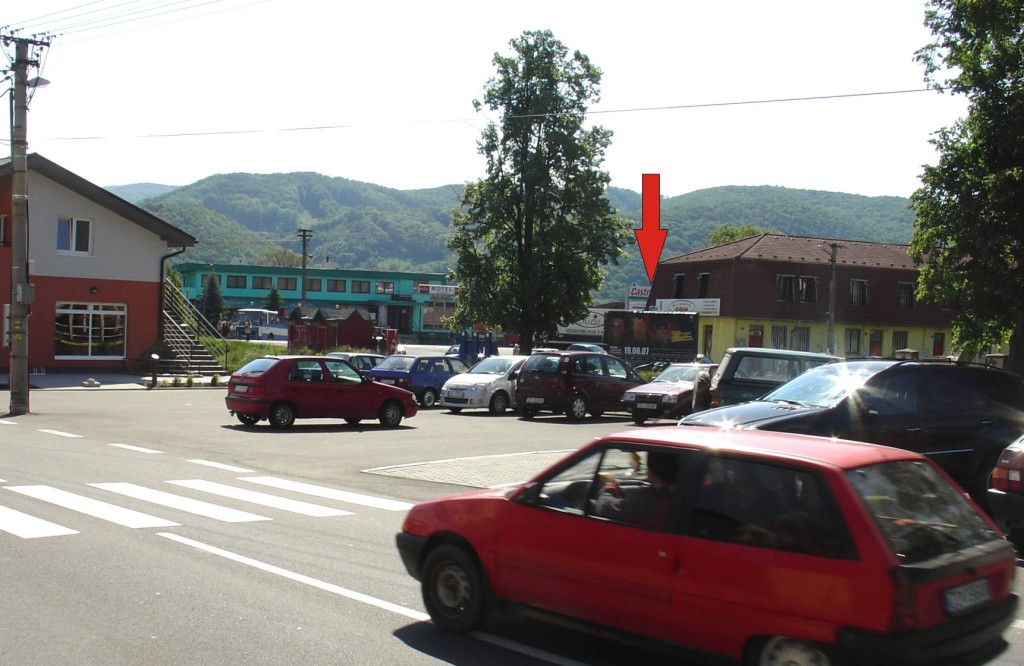 781011 Billboard, Žarnovica (Bystrická - sm. Nitra)