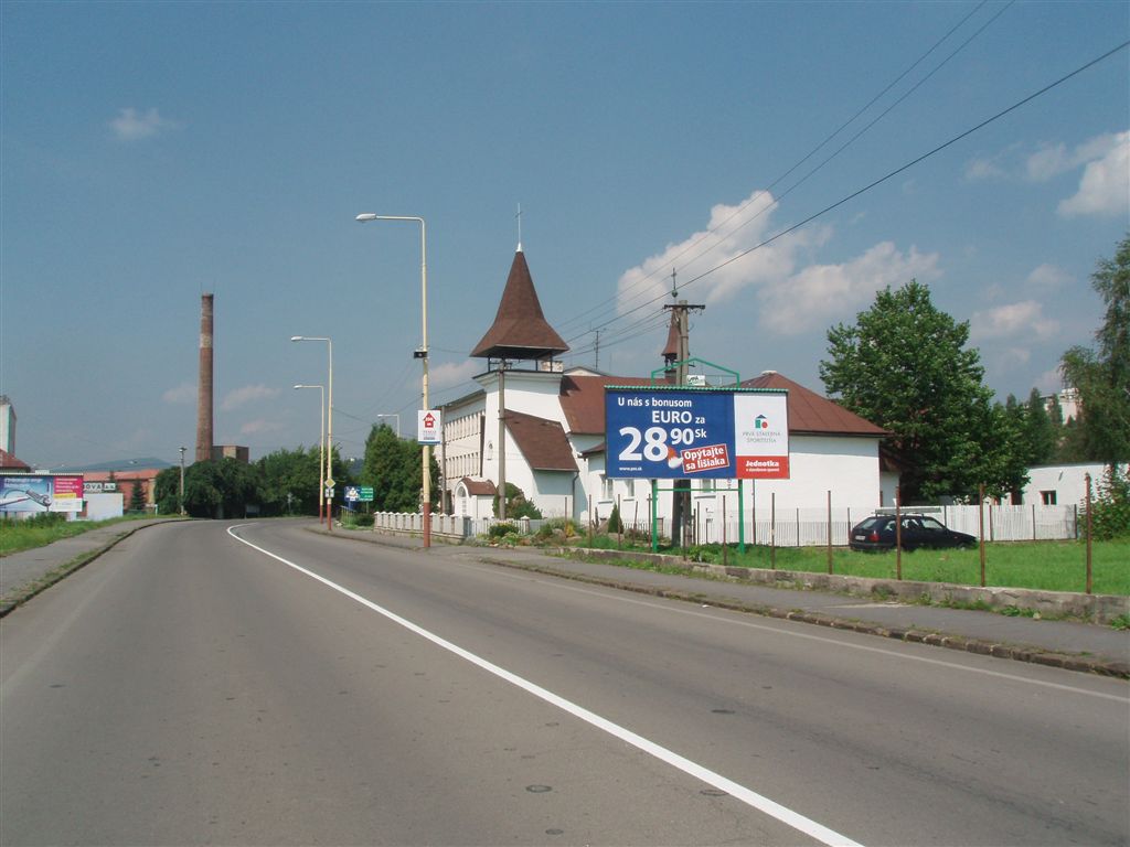 371010 Billboard, Medzilaborce (Dobrianského - sm. centrum)