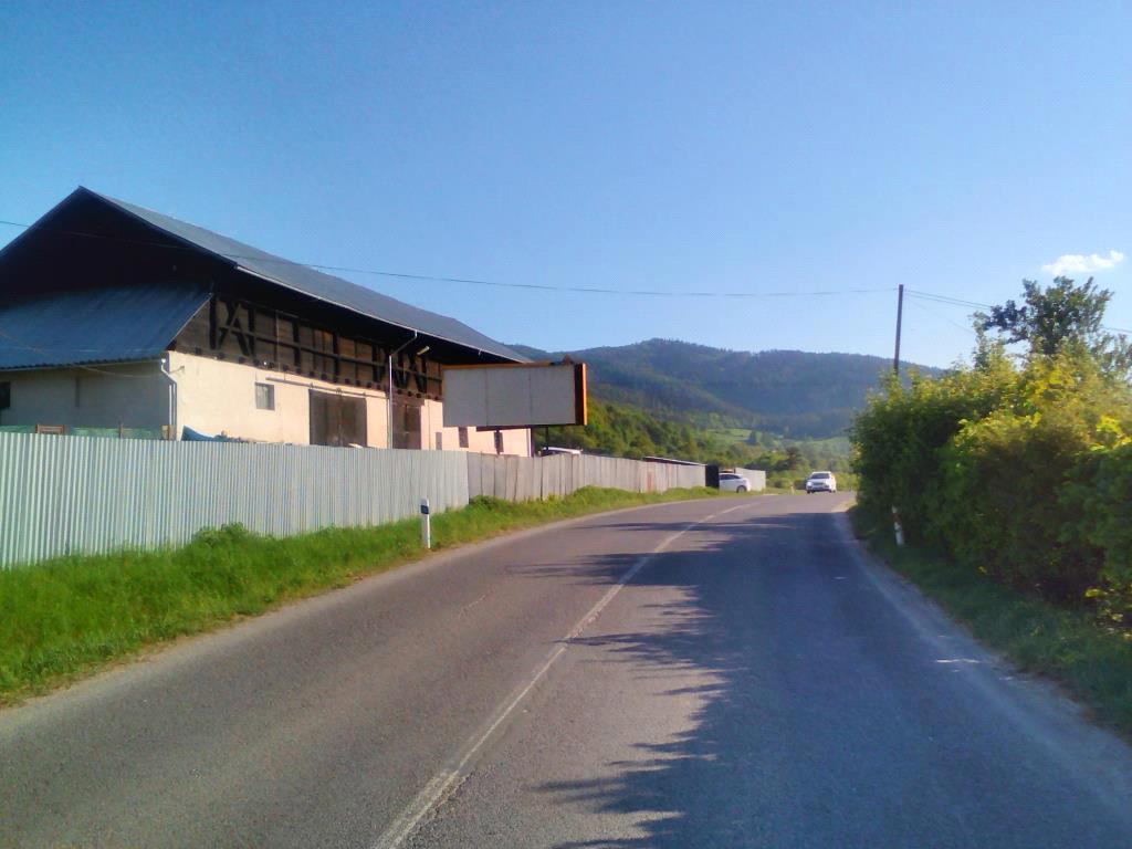 221005 Billboard, Gelnica (Hnilecká ul.)