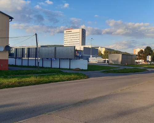 241083 Billboard, Humenné (Kukučinová 4075/1)