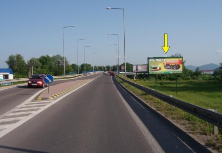 521009 Billboard, Púchov (Púchov - diaľničný privádzač, I/49, medzinárodná komunikácia)