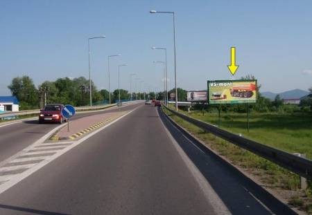 521009 Billboard, Púchov (Púchov - diaľničný privádzač, I/49, medzinárodná komunikácia)