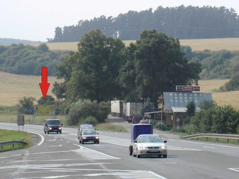 321045 Billboard, Levoča (š. c. E50 - sm. Poprad)